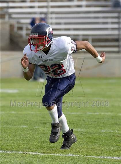 Thumbnail 3 in Pleasant Grove vs. St. Mary's (CIF SJS D1 Final) photogallery.