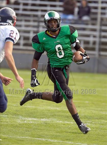 Thumbnail 2 in Pleasant Grove vs. St. Mary's (CIF SJS D1 Final) photogallery.