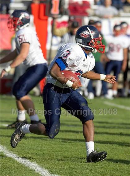 Thumbnail 1 in Pleasant Grove vs. St. Mary's (CIF SJS D1 Final) photogallery.
