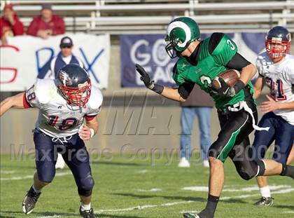 Thumbnail 1 in Pleasant Grove vs. St. Mary's (CIF SJS D1 Final) photogallery.