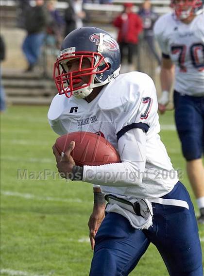 Thumbnail 3 in Pleasant Grove vs. St. Mary's (CIF SJS D1 Final) photogallery.