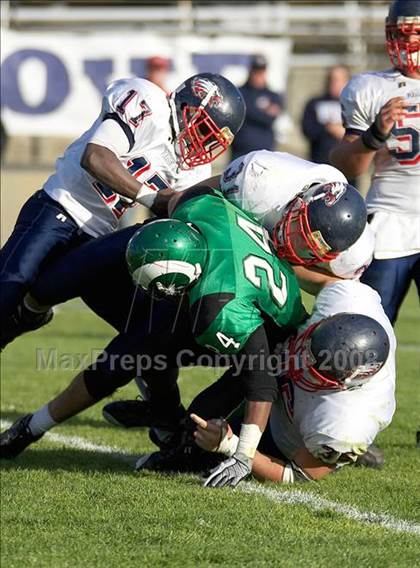 Thumbnail 1 in Pleasant Grove vs. St. Mary's (CIF SJS D1 Final) photogallery.