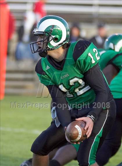 Thumbnail 3 in Pleasant Grove vs. St. Mary's (CIF SJS D1 Final) photogallery.