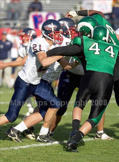 Thumbnail 3 in Pleasant Grove vs. St. Mary's (CIF SJS D1 Final) photogallery.