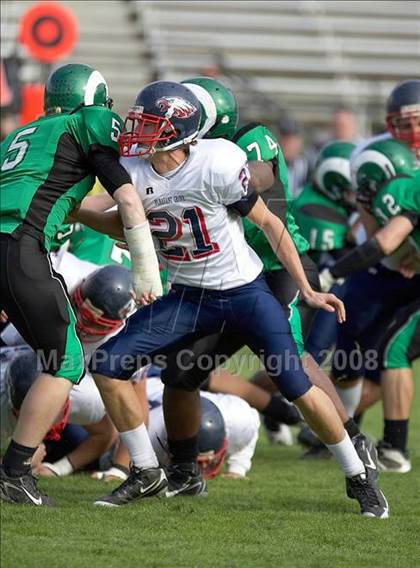 Thumbnail 2 in Pleasant Grove vs. St. Mary's (CIF SJS D1 Final) photogallery.