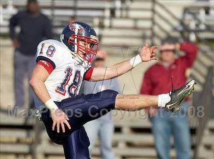 Thumbnail 2 in Pleasant Grove vs. St. Mary's (CIF SJS D1 Final) photogallery.