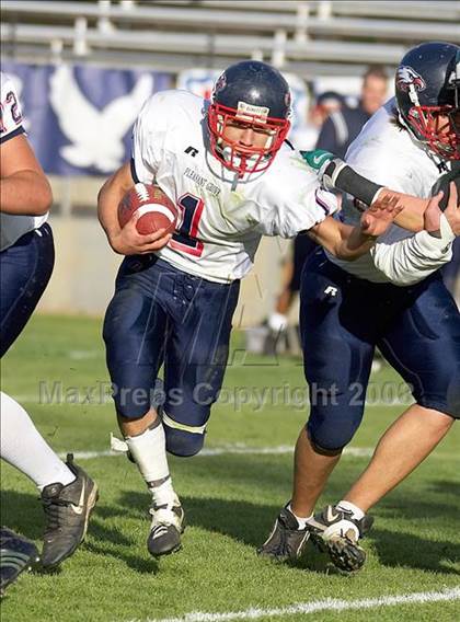 Thumbnail 1 in Pleasant Grove vs. St. Mary's (CIF SJS D1 Final) photogallery.