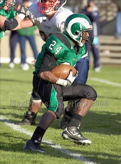 Thumbnail 1 in Pleasant Grove vs. St. Mary's (CIF SJS D1 Final) photogallery.