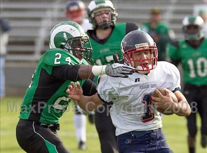 Thumbnail 3 in Pleasant Grove vs. St. Mary's (CIF SJS D1 Final) photogallery.