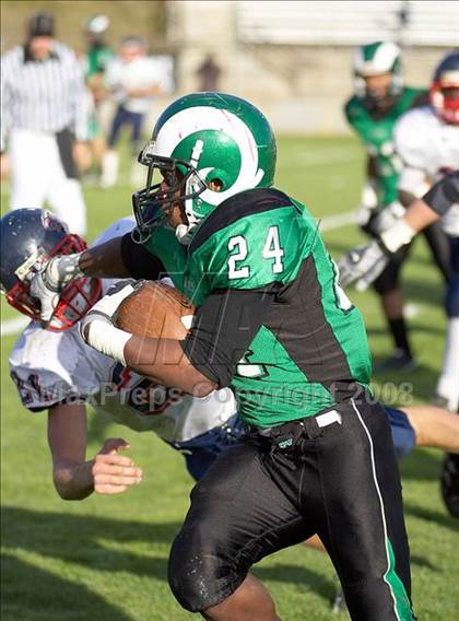 Thumbnail 2 in Pleasant Grove vs. St. Mary's (CIF SJS D1 Final) photogallery.