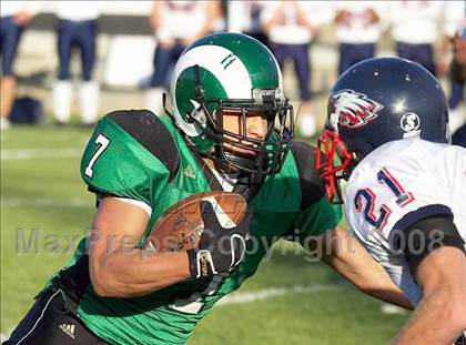 Thumbnail 3 in Pleasant Grove vs. St. Mary's (CIF SJS D1 Final) photogallery.