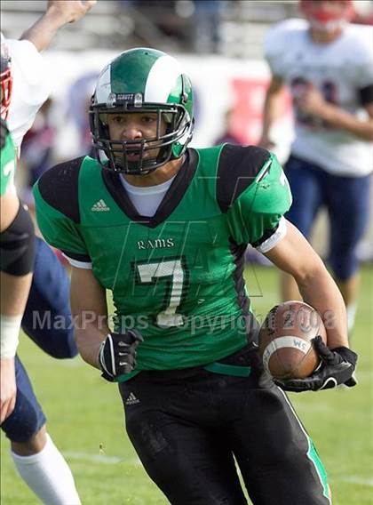 Thumbnail 3 in Pleasant Grove vs. St. Mary's (CIF SJS D1 Final) photogallery.