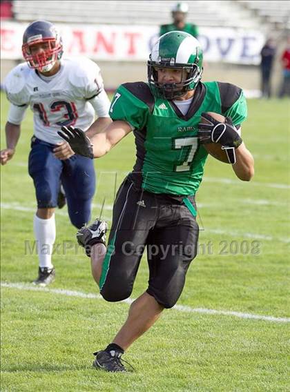 Thumbnail 2 in Pleasant Grove vs. St. Mary's (CIF SJS D1 Final) photogallery.