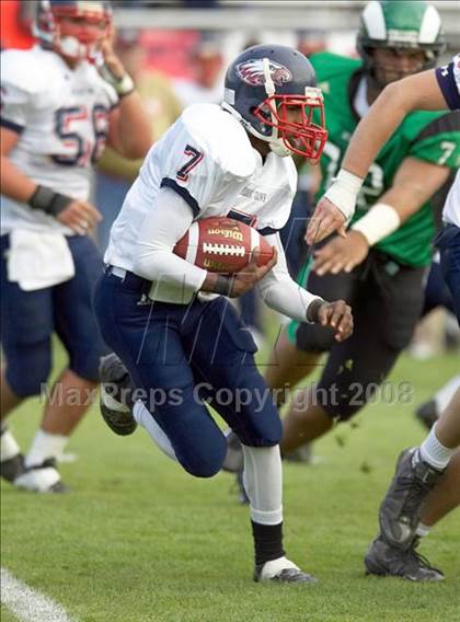 Thumbnail 3 in Pleasant Grove vs. St. Mary's (CIF SJS D1 Final) photogallery.