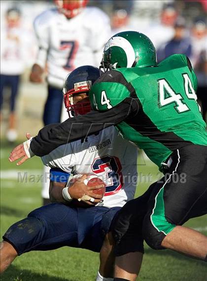 Thumbnail 1 in Pleasant Grove vs. St. Mary's (CIF SJS D1 Final) photogallery.