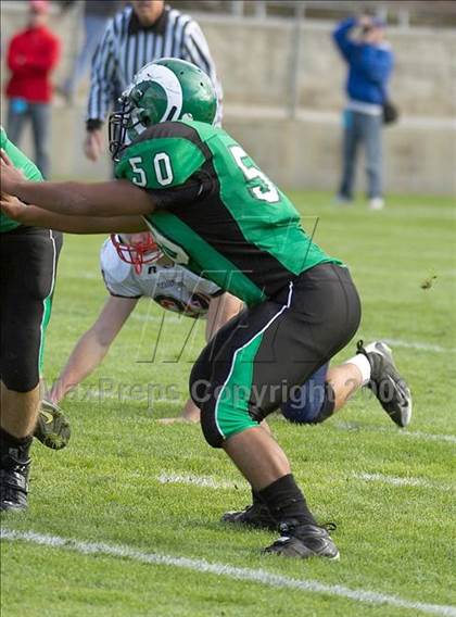 Thumbnail 1 in Pleasant Grove vs. St. Mary's (CIF SJS D1 Final) photogallery.