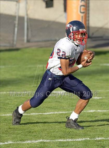 Thumbnail 3 in Pleasant Grove vs. St. Mary's (CIF SJS D1 Final) photogallery.