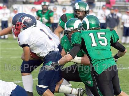 Thumbnail 2 in Pleasant Grove vs. St. Mary's (CIF SJS D1 Final) photogallery.