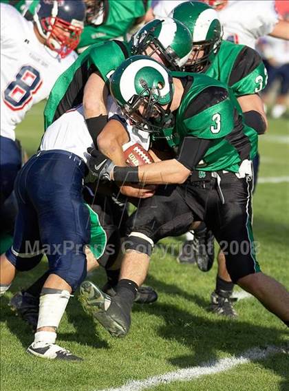 Thumbnail 1 in Pleasant Grove vs. St. Mary's (CIF SJS D1 Final) photogallery.