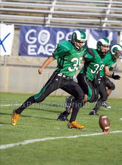 Thumbnail 2 in Pleasant Grove vs. St. Mary's (CIF SJS D1 Final) photogallery.
