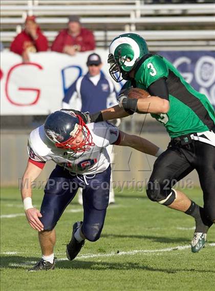 Thumbnail 2 in Pleasant Grove vs. St. Mary's (CIF SJS D1 Final) photogallery.