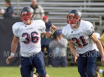 Thumbnail 3 in Pleasant Grove vs. St. Mary's (CIF SJS D1 Final) photogallery.