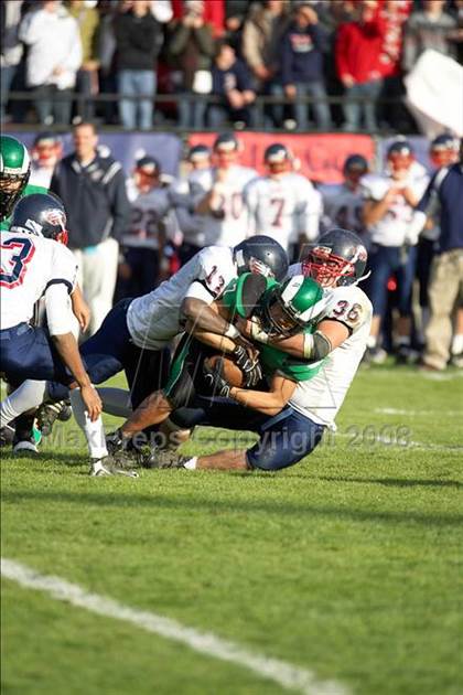 Thumbnail 1 in Pleasant Grove vs. St. Mary's (CIF SJS D1 Final) photogallery.