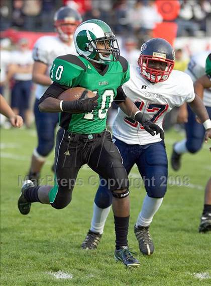 Thumbnail 2 in Pleasant Grove vs. St. Mary's (CIF SJS D1 Final) photogallery.