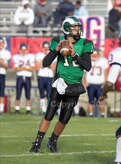 Thumbnail 1 in Pleasant Grove vs. St. Mary's (CIF SJS D1 Final) photogallery.
