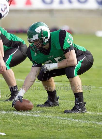 Thumbnail 2 in Pleasant Grove vs. St. Mary's (CIF SJS D1 Final) photogallery.