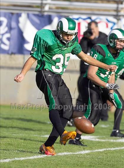 Thumbnail 3 in Pleasant Grove vs. St. Mary's (CIF SJS D1 Final) photogallery.