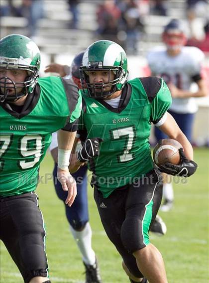 Thumbnail 1 in Pleasant Grove vs. St. Mary's (CIF SJS D1 Final) photogallery.