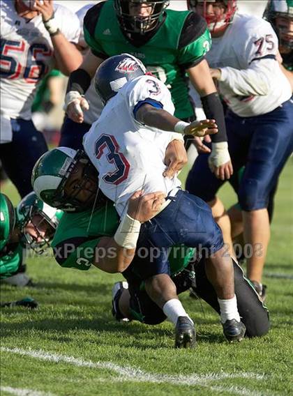 Thumbnail 2 in Pleasant Grove vs. St. Mary's (CIF SJS D1 Final) photogallery.
