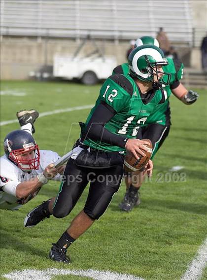 Thumbnail 2 in Pleasant Grove vs. St. Mary's (CIF SJS D1 Final) photogallery.