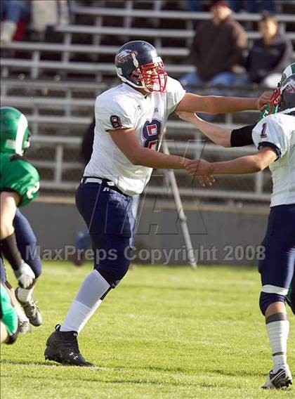 Thumbnail 2 in Pleasant Grove vs. St. Mary's (CIF SJS D1 Final) photogallery.