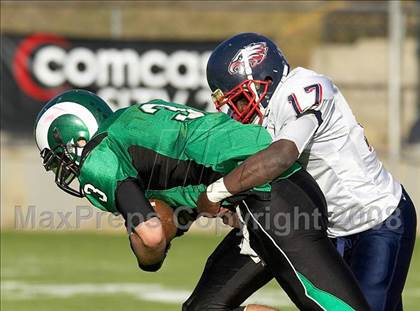 Thumbnail 1 in Pleasant Grove vs. St. Mary's (CIF SJS D1 Final) photogallery.