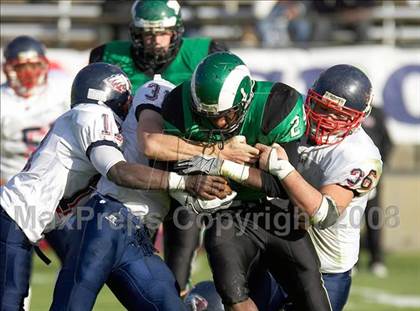 Thumbnail 2 in Pleasant Grove vs. St. Mary's (CIF SJS D1 Final) photogallery.