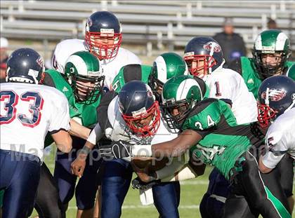 Thumbnail 3 in Pleasant Grove vs. St. Mary's (CIF SJS D1 Final) photogallery.