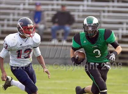 Thumbnail 1 in Pleasant Grove vs. St. Mary's (CIF SJS D1 Final) photogallery.