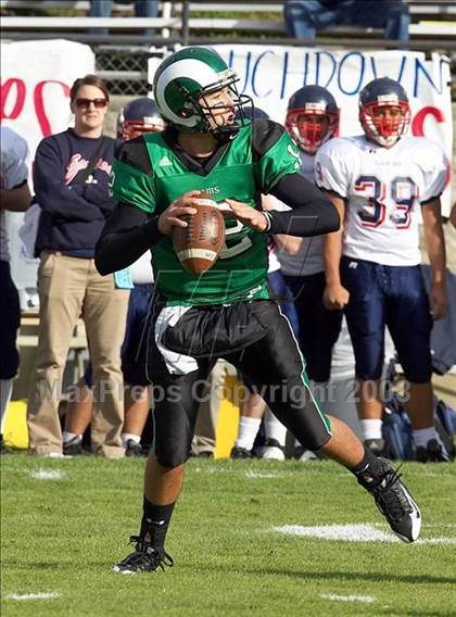 Thumbnail 3 in Pleasant Grove vs. St. Mary's (CIF SJS D1 Final) photogallery.