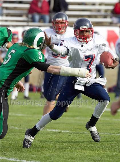 Thumbnail 3 in Pleasant Grove vs. St. Mary's (CIF SJS D1 Final) photogallery.