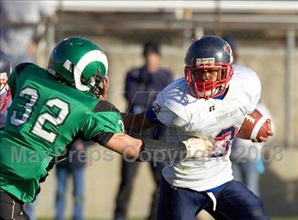 Thumbnail 2 in Pleasant Grove vs. St. Mary's (CIF SJS D1 Final) photogallery.