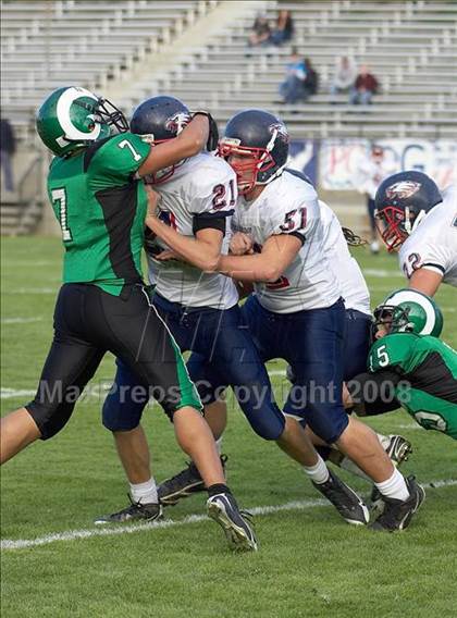 Thumbnail 3 in Pleasant Grove vs. St. Mary's (CIF SJS D1 Final) photogallery.