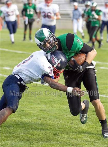 Thumbnail 1 in Pleasant Grove vs. St. Mary's (CIF SJS D1 Final) photogallery.