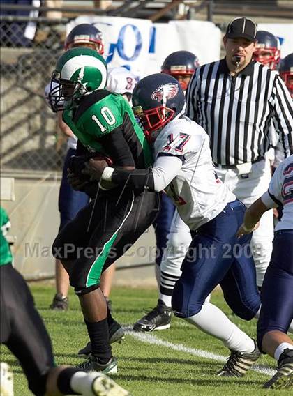 Thumbnail 1 in Pleasant Grove vs. St. Mary's (CIF SJS D1 Final) photogallery.