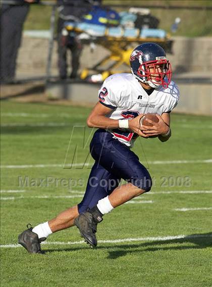 Thumbnail 1 in Pleasant Grove vs. St. Mary's (CIF SJS D1 Final) photogallery.