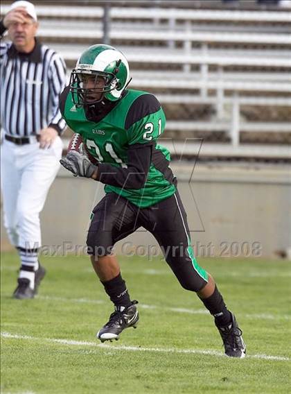 Thumbnail 2 in Pleasant Grove vs. St. Mary's (CIF SJS D1 Final) photogallery.