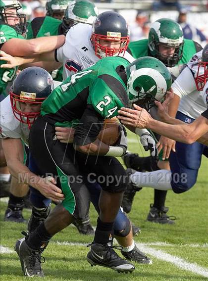 Thumbnail 2 in Pleasant Grove vs. St. Mary's (CIF SJS D1 Final) photogallery.