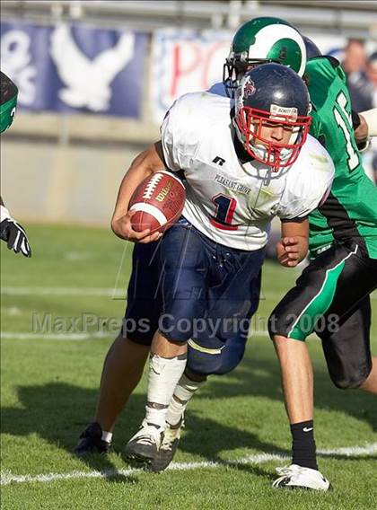 Thumbnail 3 in Pleasant Grove vs. St. Mary's (CIF SJS D1 Final) photogallery.
