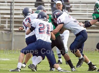 Thumbnail 3 in Pleasant Grove vs. St. Mary's (CIF SJS D1 Final) photogallery.